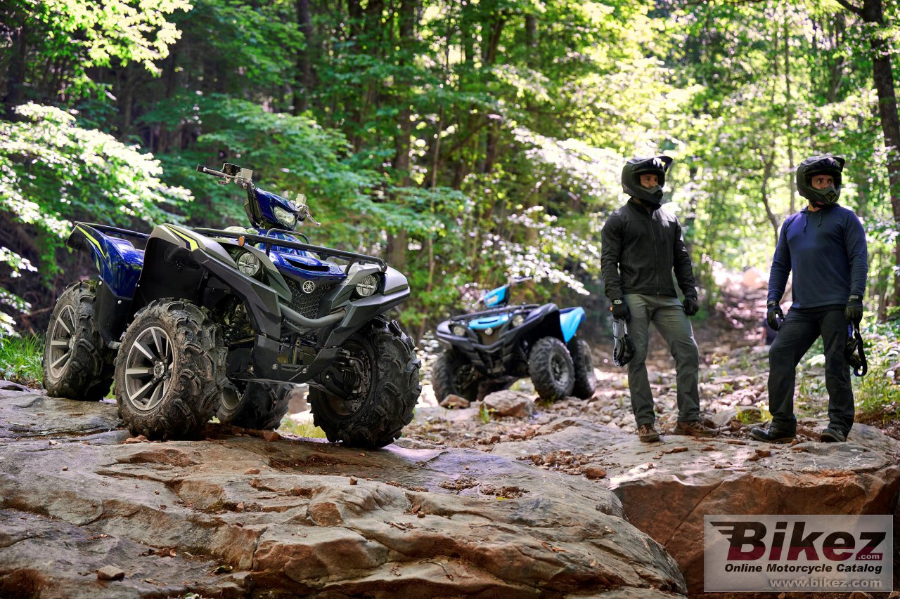 Yamaha Grizzly Eps Se Poster